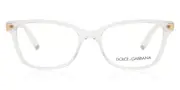 Dolce & Gabbana DG5036 3133 Women’s Glasses Clear Size 53 - Private Health Rebate - Blue Light Block Available