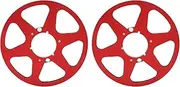10 Inch Empty Reel, Aluminum Alloy Takeup Reel for Universal 1/4in Tape Deck