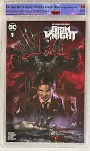 BATMAN WHO LAUGHS THE GRIMM KNIGHT 1A /SVG 9.8/(Scorpion Comies Ed.)