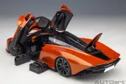 Autoart McLaren Speedtail (Volcano Orange) 1/18 Scale New Release!