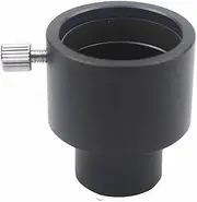 1.25 Inch to 2 Inch Eyepiece Adapter Telescope Astronomy 31.7mm to 50.8mm Adapter for Monocular 1.25" to 2"