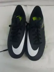 Nike JR Hypervenom Phade II FG Kid's Soccer Cleats Size 4.5 Youth 844270-017 BLK