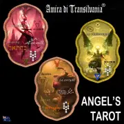 tarot card cards deck oracle book author artist collectible angel angeology