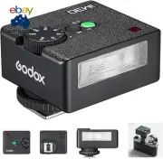 Flash Im30 Camera Flash, GN15 7 Power Levels (1/64~1/1), S1/S2, Pocket Mini On-C