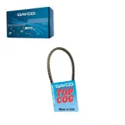Dayco Drive Belt Fan To Air Pump For 1975-1976 Pontiac Grand LeMans 4.1L L6