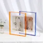 Transparent Photo Frame Double-sided Picture Frame Living Room