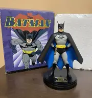 The BATMAN Golden Age 8” Statue 2000 Dave Grossman Creations DC Comics New