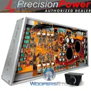 PRECISION POWER CLASS PC1000.5D 5-CHANNEL 1000W RMS COMPONENT SPEAKERS AMPLIFIER