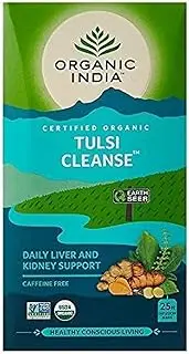 Organic India True Wellness Tulsi Cleanse 18 Sachets