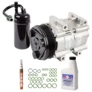 For Ford Mustang 3.8L V6 1994 1995 SN95 OEM AC Compressor w/ A/C Repair Kit GAP (for: Ford)