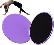 Center Slide Discs, Sliders for Exercise,Sliders for Foot Balance Fitness - Multipurpose Floor Sliders for Sliding Squats, Pilates, Rodi