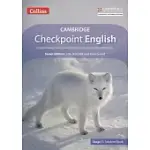 CAMBRIDGE CHECKPOINT ENGLISH -- CAMBRIDGE CHECKPOINT ENGLISH STUDENT BOOK 1