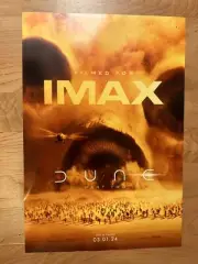 DUNE Poster 11x17 2 Available