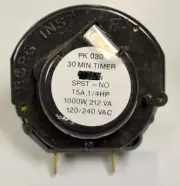 Borg Mechanical 30 Minute Timer #PK030 - New old stock.