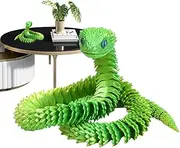3D Snake - Articulated Fidget Toys,2.5 Ft Long Flexible 3D Printed Snake for Kids Adults Party Desk Home Decoration Easter Basket Filler