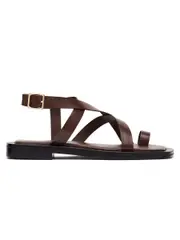 A.Emery x Matteau | Chocolate Spargi Sandal | The UNDONE
