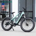 美國歐盟倉庫庫存 1000W 52V 21AH 雙電池胖胎輪轂馬達電動山地混合自行車城市自行車