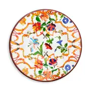 Mario Luca Giusti Acrylic Melamine Pancale Salad/Dessert Plate