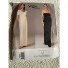 Vogue Misses Maternity Dress Sewing Pattern 16893 Sz 14 - 18 Uncut
