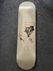 Jean-Michel Basquiat Eyes And Eggs Skate Deck The Broad Brand NEW