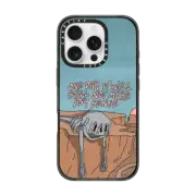 iPhone 16 Pro Impact Case No Sense by Emma Atterbury