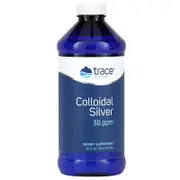 Trace, Colloidal Silver, 16 fl oz (473 ml) (30 ppm per Serving)