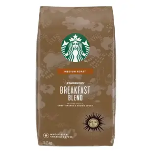 COSTCO代購 好市多 星巴克 早餐綜合咖啡豆 1.13公斤 Starbucks Breakfast Coffee