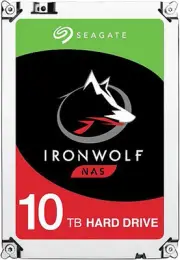 ST10000VN0004 Seagate IronWolf 10TB SATA 7200RPM 256 Cache NAS 3.5IN HDD