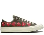 COMME DES GARCONS PLAY x CONVERSE CHUCK 70 OX SNEAKERS MEN SHOES 162976C