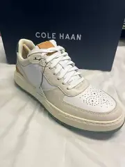 Cole Haan Men's GrandPrø Crossover Golf Shoes Whitecap Gray size 8.5