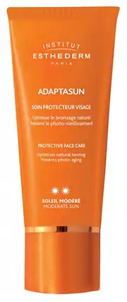 Institut esthederm Protective face cream with moderate protection Adaptasun Moderate 50 ml