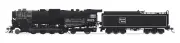Broadway Limited BLI-7796, HO Scale B&M 2-8-4 Berkshire, Stealth T1b #4023