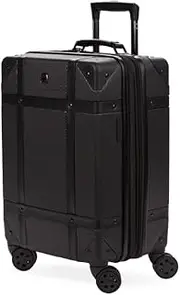 [SwissGear] 7739 Hardside Luggage Trunk with Spinner Wheels