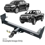 TAG Heavy Duty Towbar for Holden Rodeo (01/2003-07