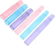 Mikinona 6pcs Small Spray Bottles Eyeshadow Palette Organizer Sprayer Empty Spray Bottles Plant Water Spray Bottle for Hair Oil Spray Bottle Leak Clear Portable Spray Dispenser Mini Plastic