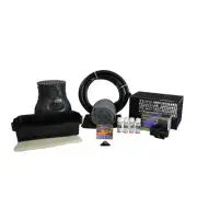 Savio Pond Free Waterfall Kit 10 x 20 EPDM Liner 6100 GPH Pump MatrixBlox PLSB90