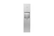 Dolphy Automatic 2-in-1 Washroom Recessed Panel Stainless Steel - Silver