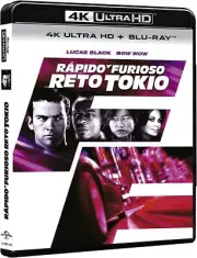 The Fast and the Furious: Tokyo Drift [4K Ultra HD + Blu-ray] BRAND NEW REGION 1