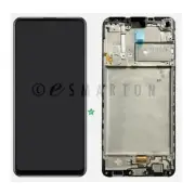 OEM Samsung Galaxy SM-A217 A21S A217M LCD Display Touch Screen Digitizer + Frame