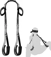 Bondage Sets BDSM Sex Bondage Kit, Bed Restraints Set Adjustable Leg Straps&Handcuffs for Couples Game Play, Sex Toy for Women Beginner