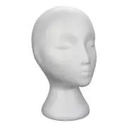 Foam Head Hats Glasses Headband Hairpieces Display Stand
