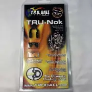 TRU Ball Archery Release T.R.U. Nock Metal D Loop Black Bow Hunting