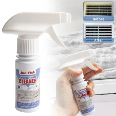 Household Use Air Conditioner Foaming Cleaner Air Con Coil Foam Cleaning Sprays