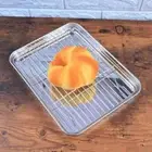 Pan Barbecue Sheet Draining Oil Oven Cooling Grid Rack BBQ Plate Baking Tray