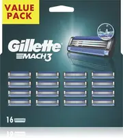 Gillette MACH3 - Replacement Heads - 16.0k