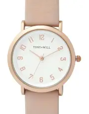 [TONY+WILL] Small Astral Watch in Light Pink