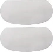 2pcs Stainless Steel Clay Scraper, Pottery Steel Clay Scraper Clay Sculpture Pottery for Polymer Clay Scraper Pottery Tools Scraper Crafts