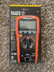 KLEIN TOOLS Auto-Ranging Digital Multimeter MM420