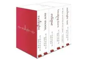 Twilight Saga 6 Book Set (White Cover)