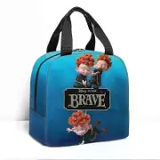 c1101 Brave Children Lunch Bags Kids School Insulated Lunch Bag Portable Cooler Tote Food tbd1101